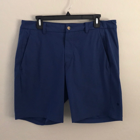 lululemon athletica Other - Men’s Lululemon 9” Blue Shorts Size 36